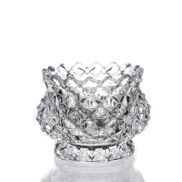 2022 Hot sale Classic Pattern Transparent Candy Storage Canister with home