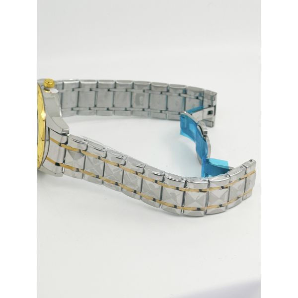 Miler Luxury Men Quartz Watch Waterproof Date Week Luminous Wristwatch Stainless Steel Men's Watches