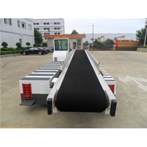Heat Resistant B727 Aircraft Conveyor Belt Vehicle