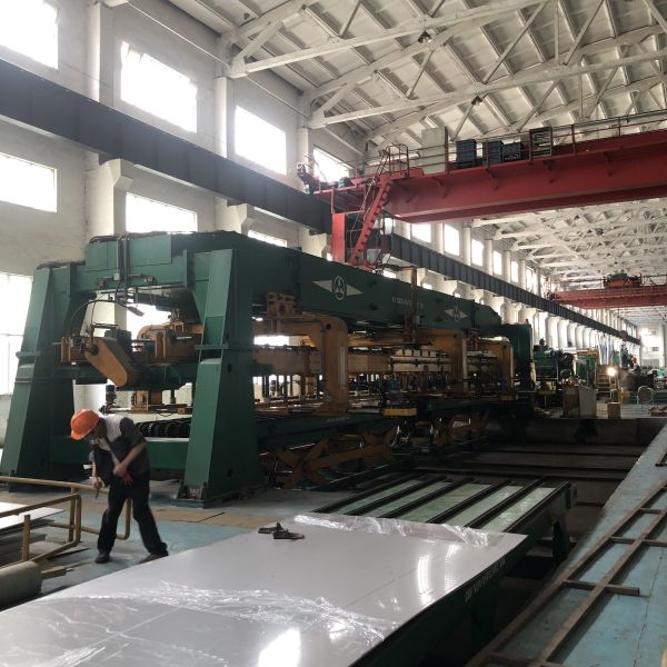 BA 300 Series Stainless Steel Alloy SS Checkered Plate SUS201 0.1mm-6mm Bending