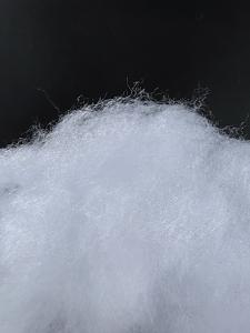 China K333 White Fluffy Wadding Home Textile Garment Pillows Polyester Fiber Padding on sale