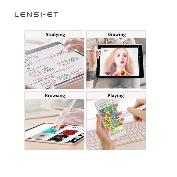 Colorful Plastic Universal Stylus Pencil Phone Promotion Plastic Stylus Pens