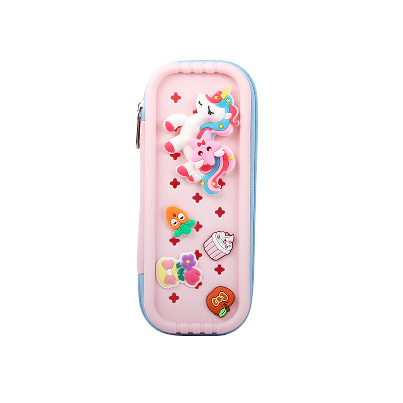 Quality Unisex Cartoon Design OEM ODM DIY Eva Pencil Box Printed Pencil Case For Kids for sale