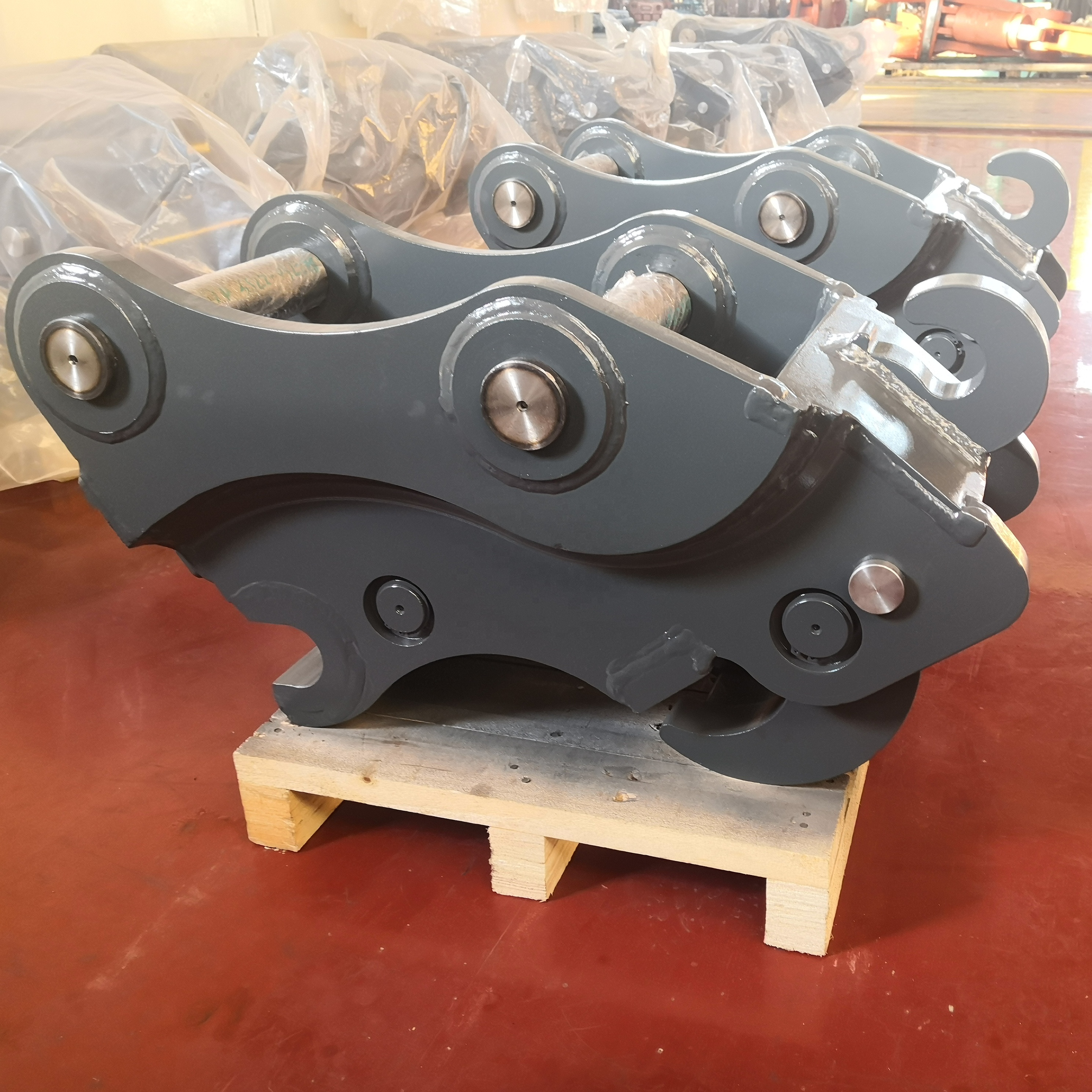 NM400 Mini Excavator Quick Hitch Crawler Quick Connect