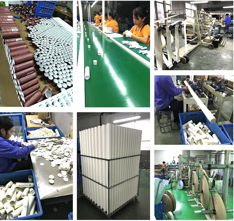 Sustainable Lipstick Paper Tube Packaging Convenient Silk Screen Printing