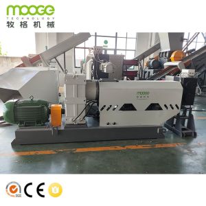 Plastic Recycled Hdpe Pe Film Granules Making Granulator Machine