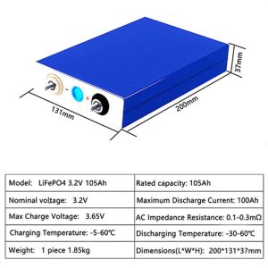 Rechargeable Coslight 3.2V Lifepo4 Battery Cells For Electric Wheelchair