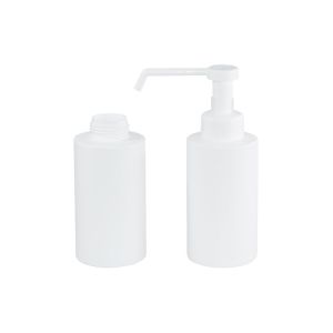 500ml HDPE long nozzle foam pump disinfectant bottle