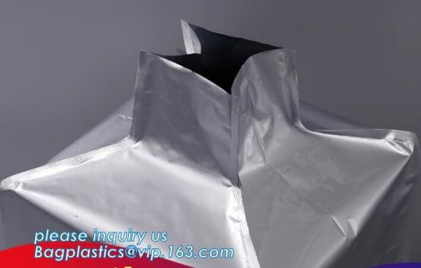 Foil Liners | ILC Dover, IBC HIGH-BARRIER FOIL LINER, Bulk and IBC Liners for Dry Products, Drum Liners | Pail Liner | I