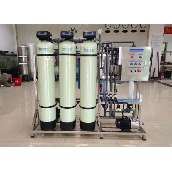 1000 LPH Ultrafiltration Water Treatment Filter For Mineral Water Drinking