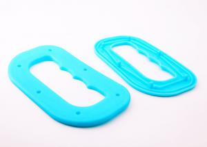 Quality Snap Seal Plastic Shopping Bag Handles , Custom Color Merchandise Bags Carry Handle for sale