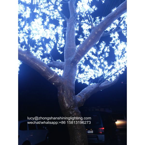 led trees wedding decorations