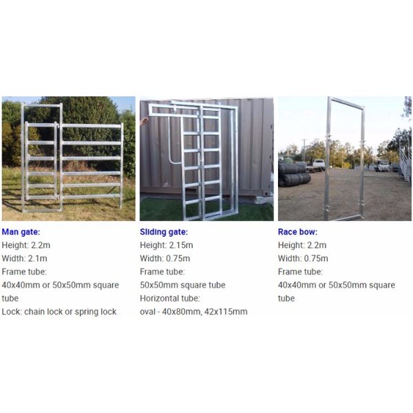 Corral Fencing Panels Gate,Security Farm Gate