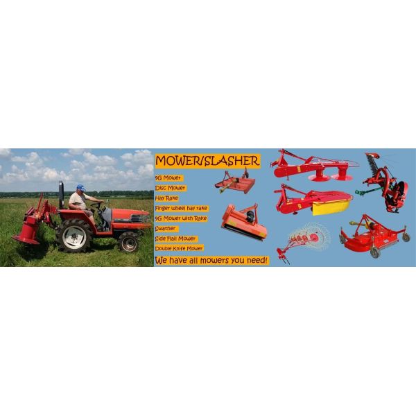 9G Series Tractor Rear Mounted Sickle Bar Mower, High Quality Alternative Mower for Grass 9G-1.6