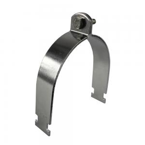 Quality Full Range Burr-free 3/4 25mm 27mm Electrical Carbon Steel Metal Pipe Clamps for sale