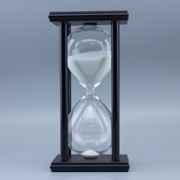 Home / Office Decor Wooden Hourglass 60 Minutes Sand Timer