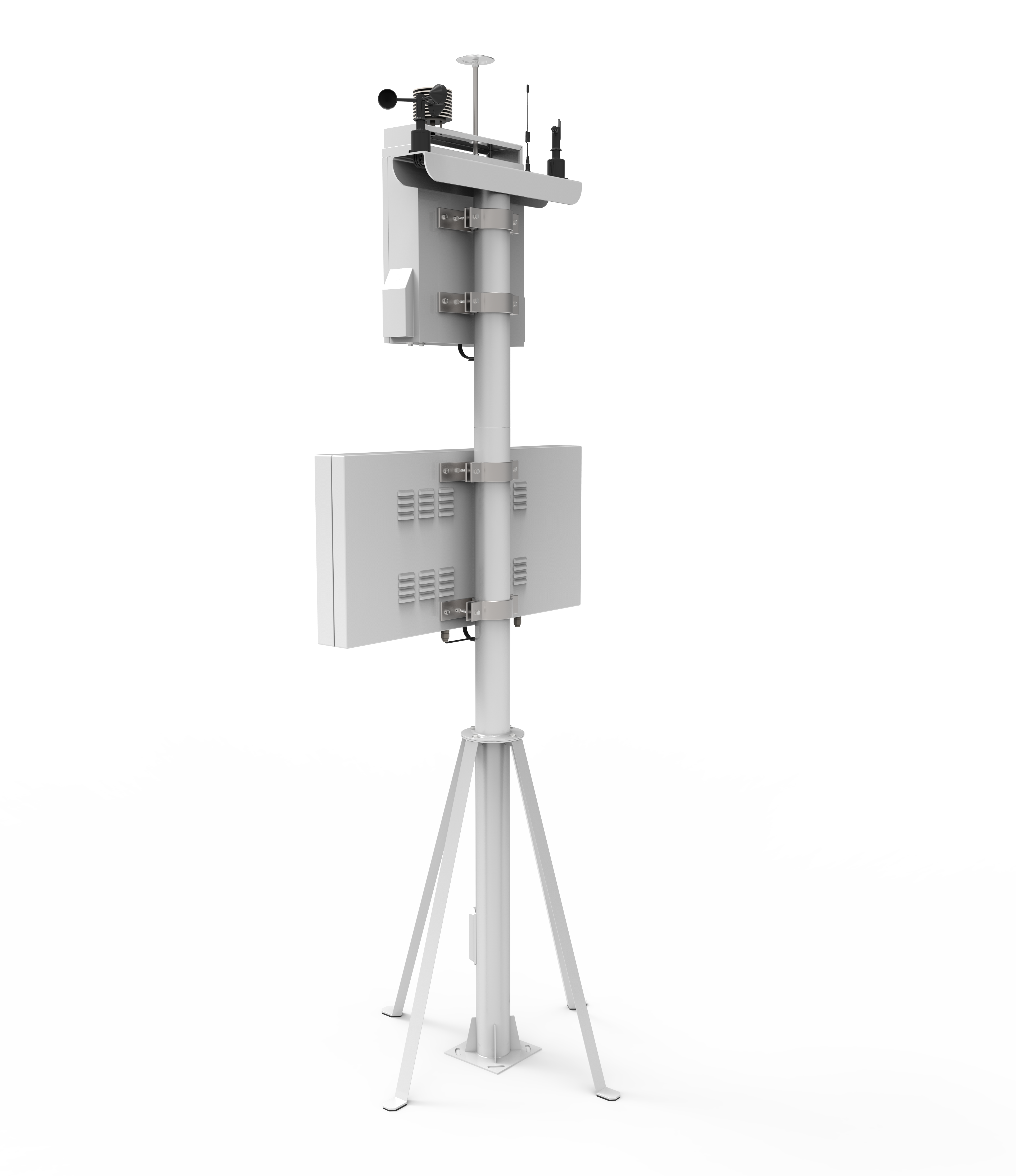 Dust PM2.5 PM10 1ug/M3 Online Gas Monitoring System