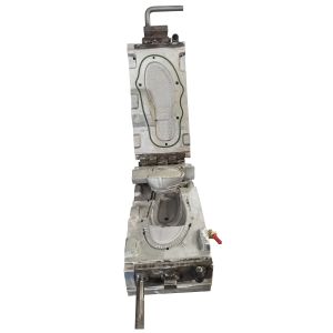 CNC Processing Plastic Shoe Mold Aluminum PVC Slipper Mould