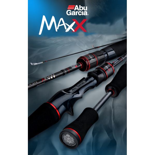 1.68M Abu Garcia MAX X Rod 1.98M 2.14M Deep Sea Fishing Rod RF Action Fishing Rods