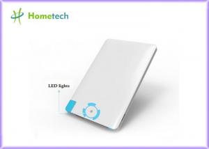 China Credit Card Sized Power Bank 2200mAh External Battery Pack Charger on sale