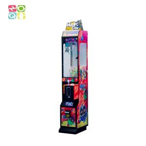 Quality Grab Toy Mini Claw Crane Machine Coin Operated For Shopping Mall for sale