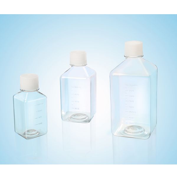 Laboratory Small Sample bottles Plastic Media bottles