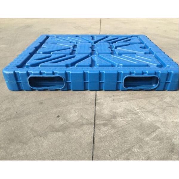 large size heavy duty Double face plastic pallet made by blowing moulding 1600*1400*150