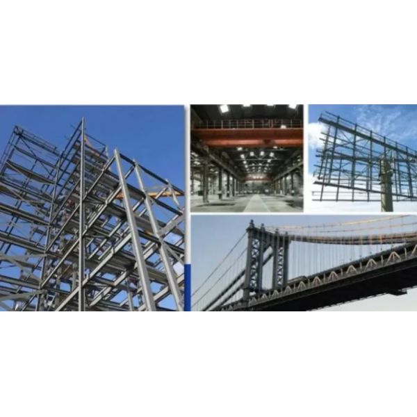 Hot Rolled Stainless Steel Beam 1000mm Welded Building H Shape Universal