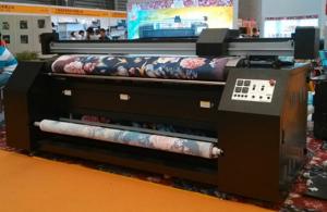Quality Horizontal Pop Out Banner Epson Head Printer For Polyester Cotton Fabric for sale