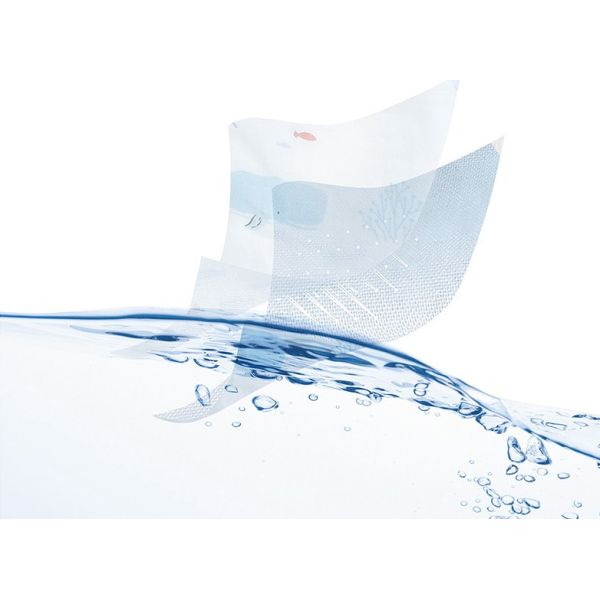 Reactive Printing Double Gauze Fabric