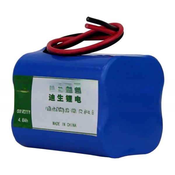 18650 NCM Lithium Ion Li NiCoMh Battery Pack For Robot Cleaner 14.8V 4.8Ah