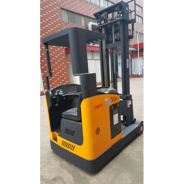 2 Ton battery electric reach forklift truck for sale