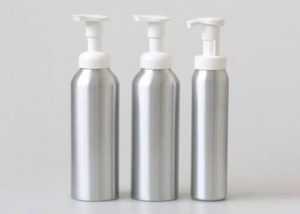 Buy Silver Aluminum Bottle Hand Sanitizer Bottle Alohol Travel Size Empty Aluminum Cosmetic Bottles at wholesale prices