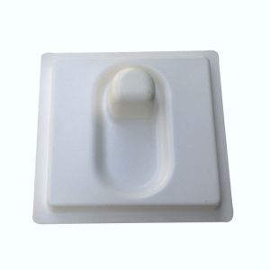 Biodegradable Molded Fiber Pulp Packaging , Compostable Natural Pulp Packaging