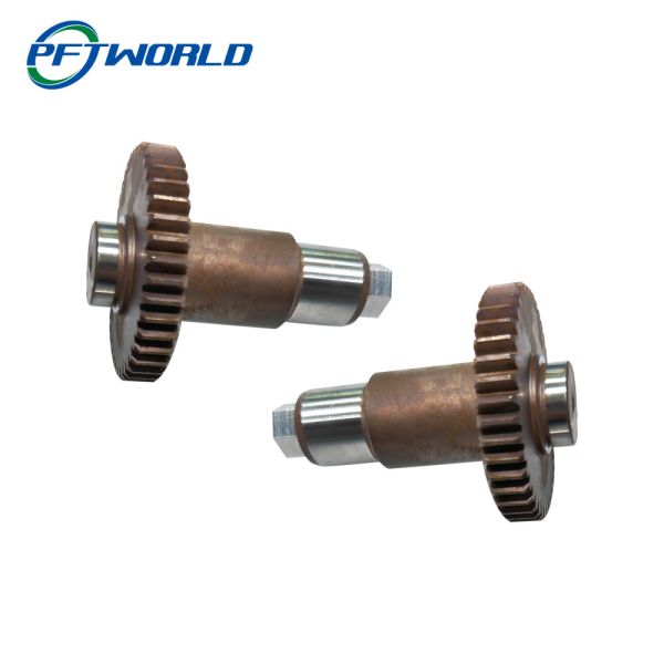 cnc manufacturing prototype cnc turning millomg gears brass cnc machining part