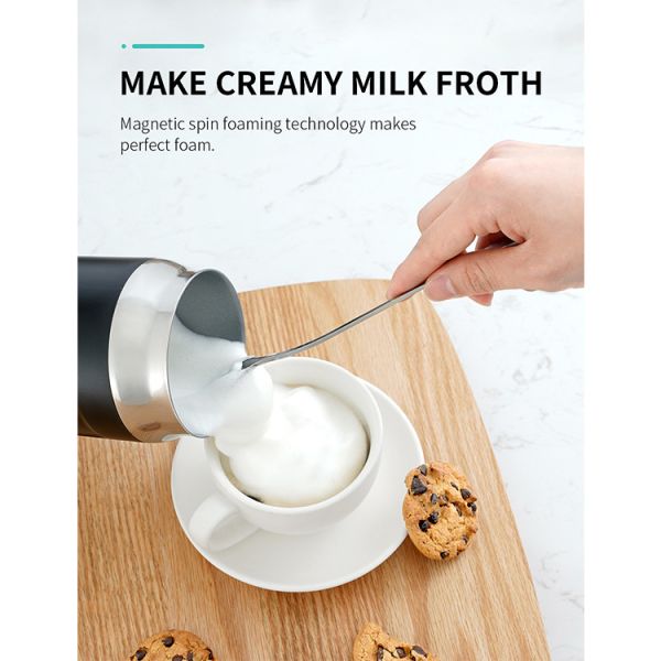 Electric Warmer Nespresso Machine Milk Steamer Multifunction Automatic Milk Frothing MIxer