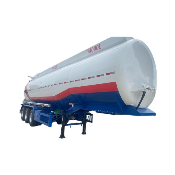 CIMC Water Milk Diesel Gasoline Edible Oil Petroleum Liquid Transport Fuel Tank Truck