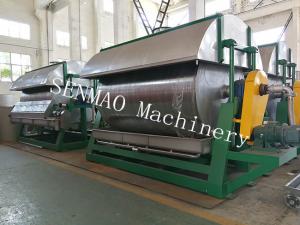 Quality Thermal Oil Rotary Drum Scraper Dryer Soybean Dregs Yeast Dryer Machine for sale
