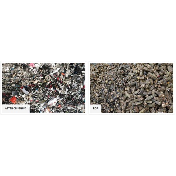 Xrido Industrial Waste Crusher for Metal Plastic Recycling