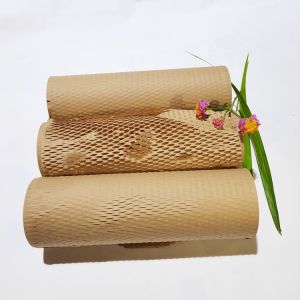 Anti Collision Cosmetics Wine Honeycomb Wrapping Paper Craft Paper