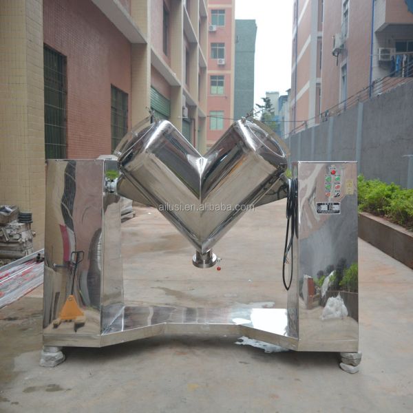 10L V Cone Detergent Mixer and Blender Dry Powder Mixing Machine