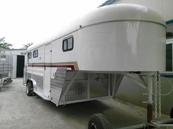Buy livestock trailer,farm trailers for sale,gooseneck type 3 horse trailer at wholesale prices