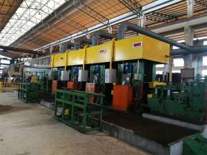 Quality High Precision Hydraulic AGC Cold Rolling Machine Reversible Tandem for sale