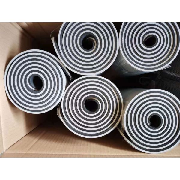 10MM 0.61M Workout Exercise Mat Thick Non Slip For Women Latex Free TPE Suede