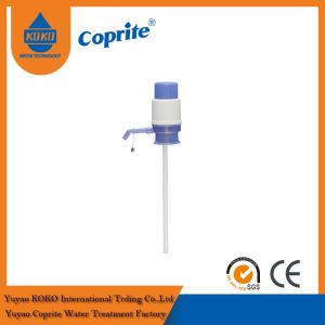Plastic Manual Drinking Water Pump , 5 Gallon Bottled Water Pump