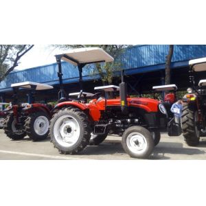 Quality Dongfeng 35 Horse Tractor / 2 Wheel Drive Tractor Easy Operation With Sunshade for sale