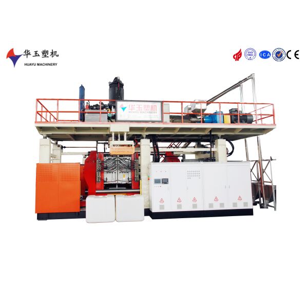 Large Ibc Tank Blow Molding Machine Energy Conservation