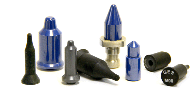 Positioning / Welding Ceramic Pins for Automobile Industry M6 M8 M10 Weld Pins