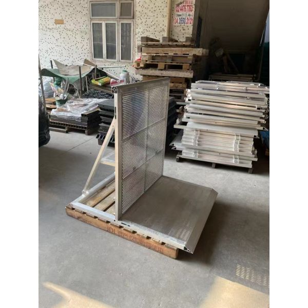 Aluminum Crowd Control Barrier Fence Quick Assembly For Trade Shows / Events