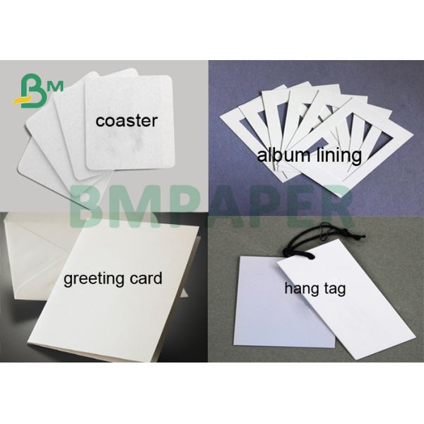 white absorbent paper